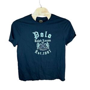 Polo Ralph Lauren XXL Custom Slim Fit T-Shirt Black
